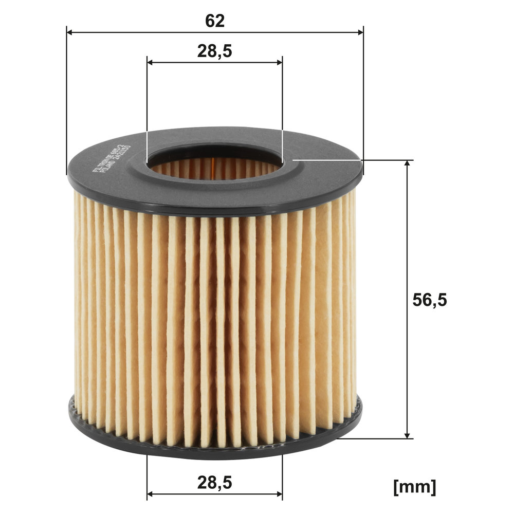 FILTRON OE 685/2 Ölfilter für Toyota Auris _E18_ _E15_ NRE15_ ZZE15_ ADE15_
