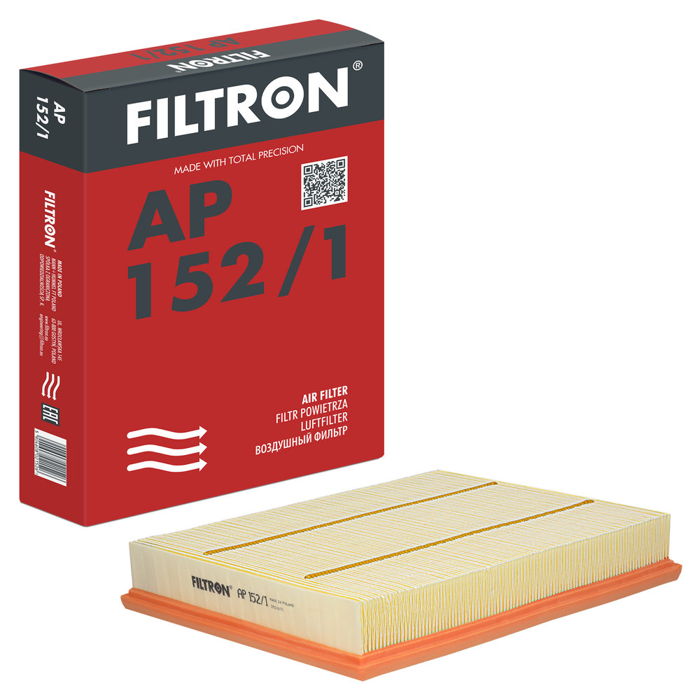 FILTRON AP 152/1 Luftfilter für Opel Vectra C Fiat Croma 194