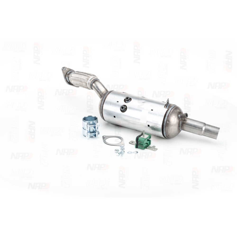 Ruß-/Partikelfilter Abgasanlage für Opel Vivaro Combi Renault Trafic III