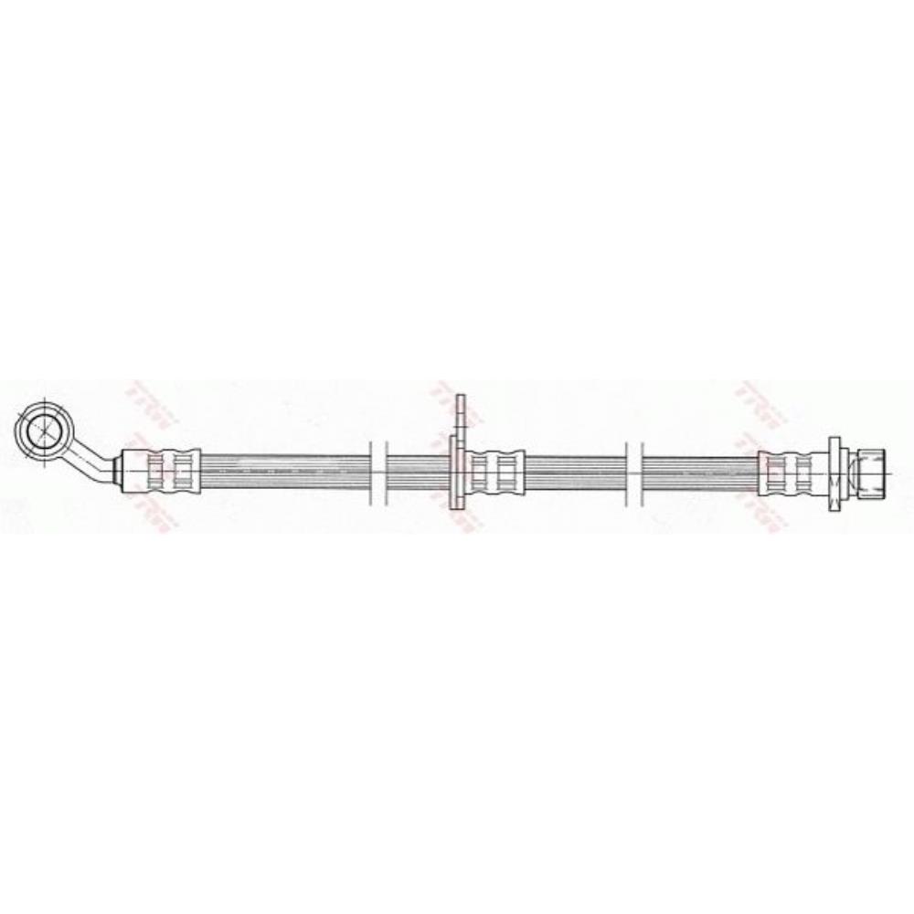 TRW PHD463 Bremsschlauch