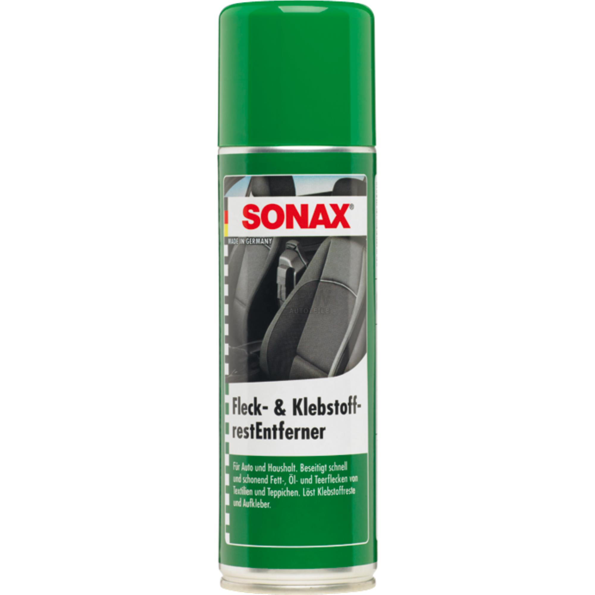 SONAX Fleck- & KlebstoffrestEntferner für Aufkleberentferner 300 ml