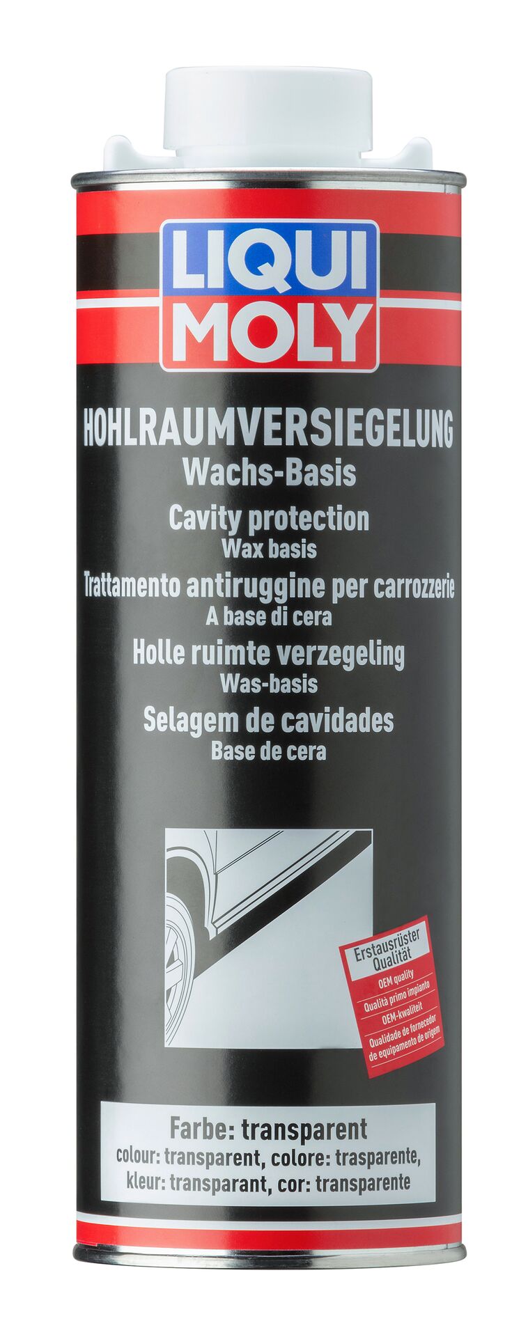 Liqui Moly Hohlraum-Versiegelung transparent Karrosserieschutz 1L