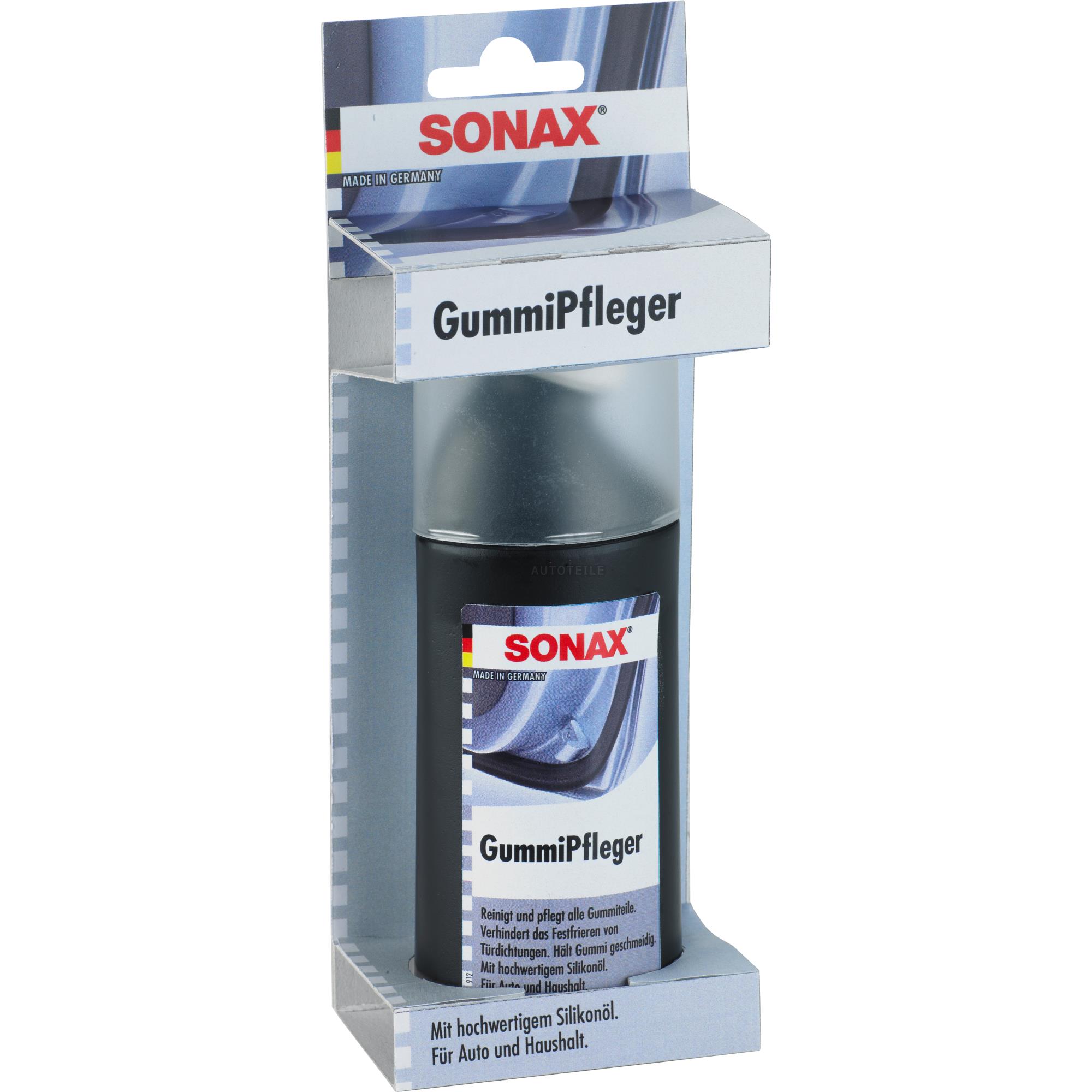 SONAX GummiPfleger Gummi Pflegemittel  Autopflege Winter care100 ml