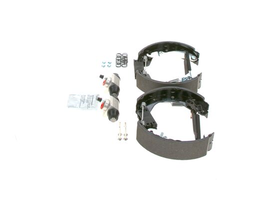 BOSCH Bremsbackensatz Hinterachse für Opel Corsa C F08 F68 1.2 1.0 Tigra
