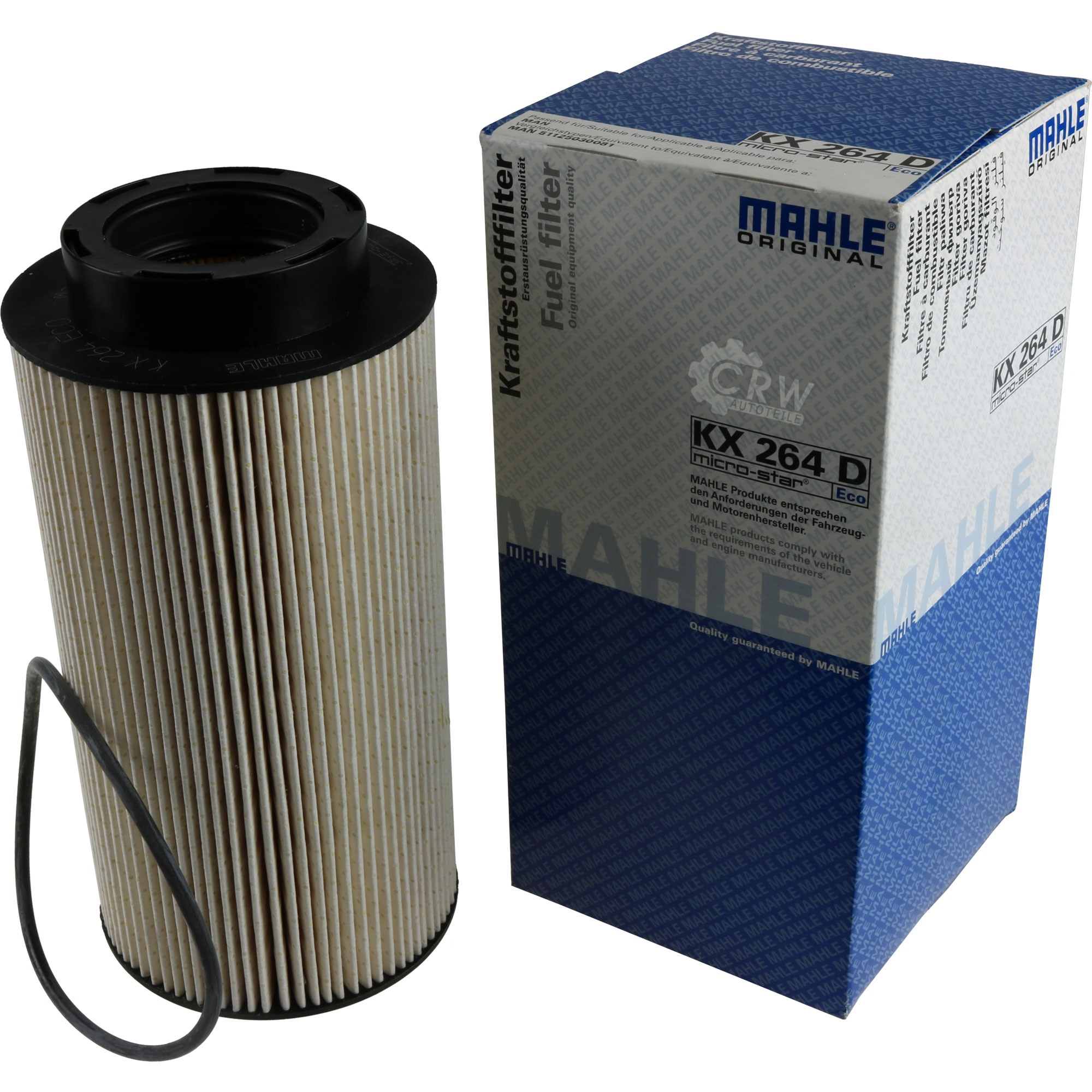 MAHLE / KNECHT Kraftstofffilter KX 264D Fuel Filter
