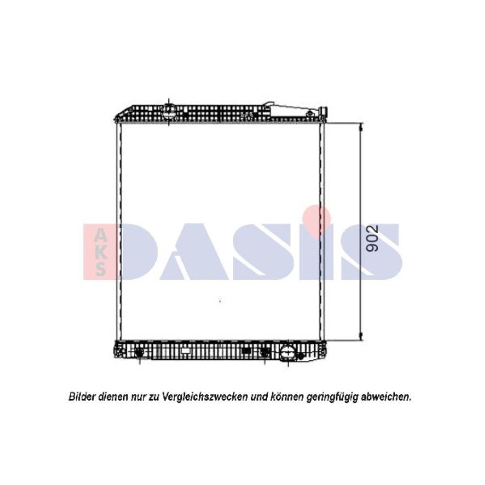Wasserkühler Motorkühler für Mercedes-Benz G-Klasse W460 240 GD