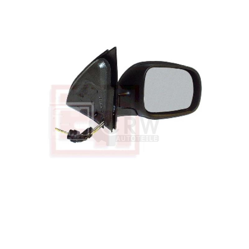 Außenspiegel rechts für VW Lupo konvex Komplettspiegel BQY