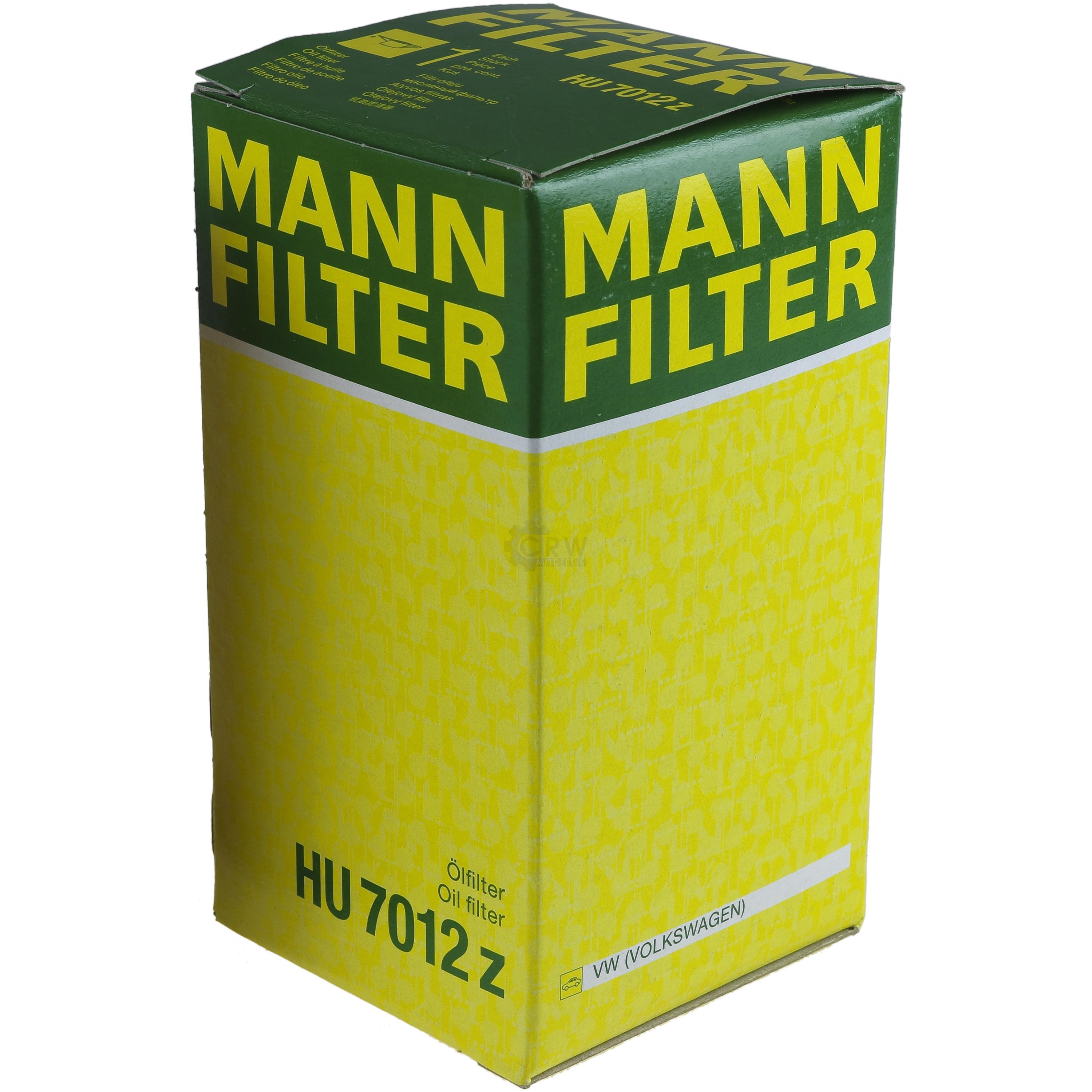 MANN-FILTER Ölfilter HU 7012 z Oil Filter