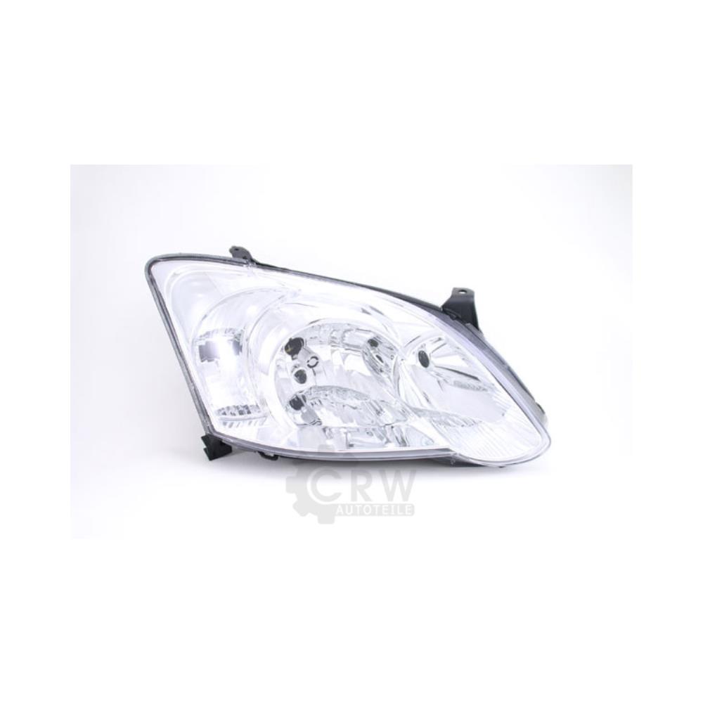 Scheinwerfer rechts für Toyota COROLLA E12 Bj. 07/04-02/07 H7/H7 mit Motor