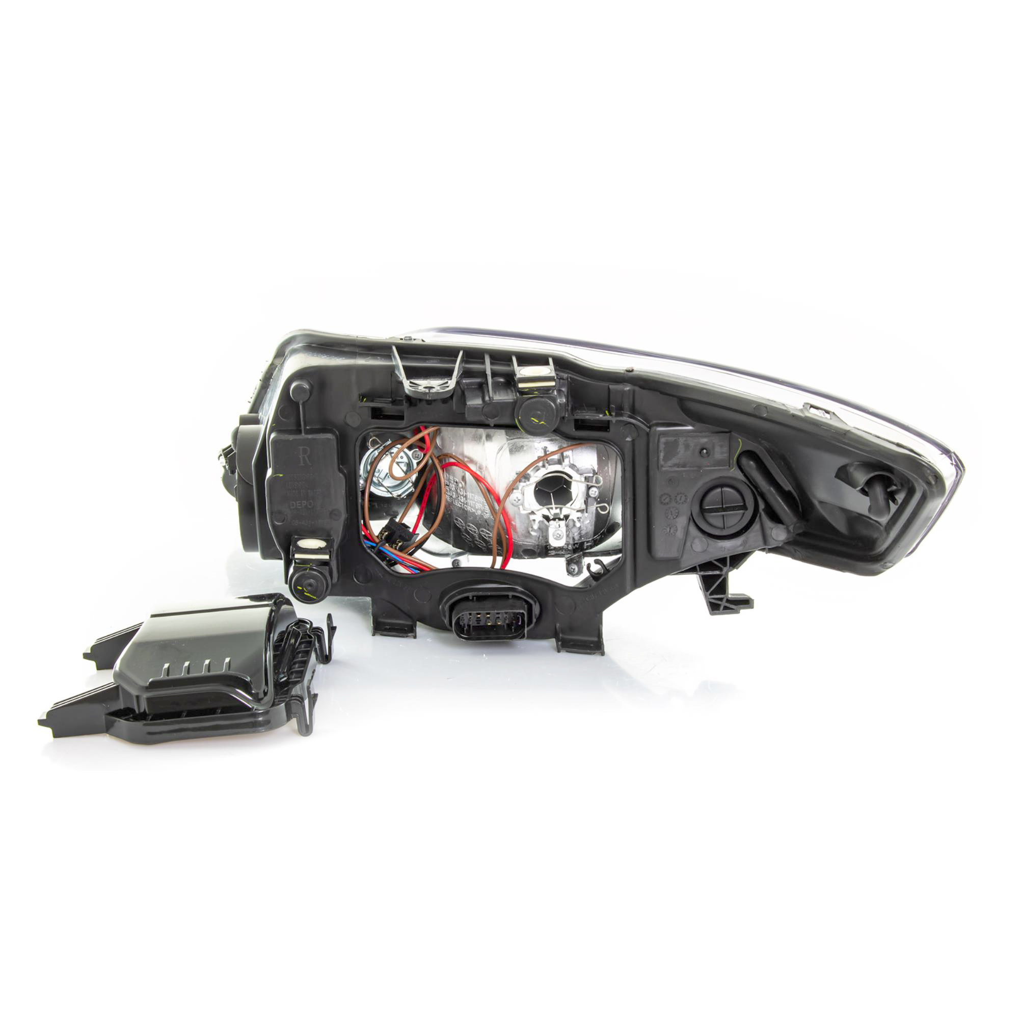 Hauptscheinwerfer rechts H1/H7 für Ford Mondeo IV Turnier BA7 2.0 TDCi 2.3