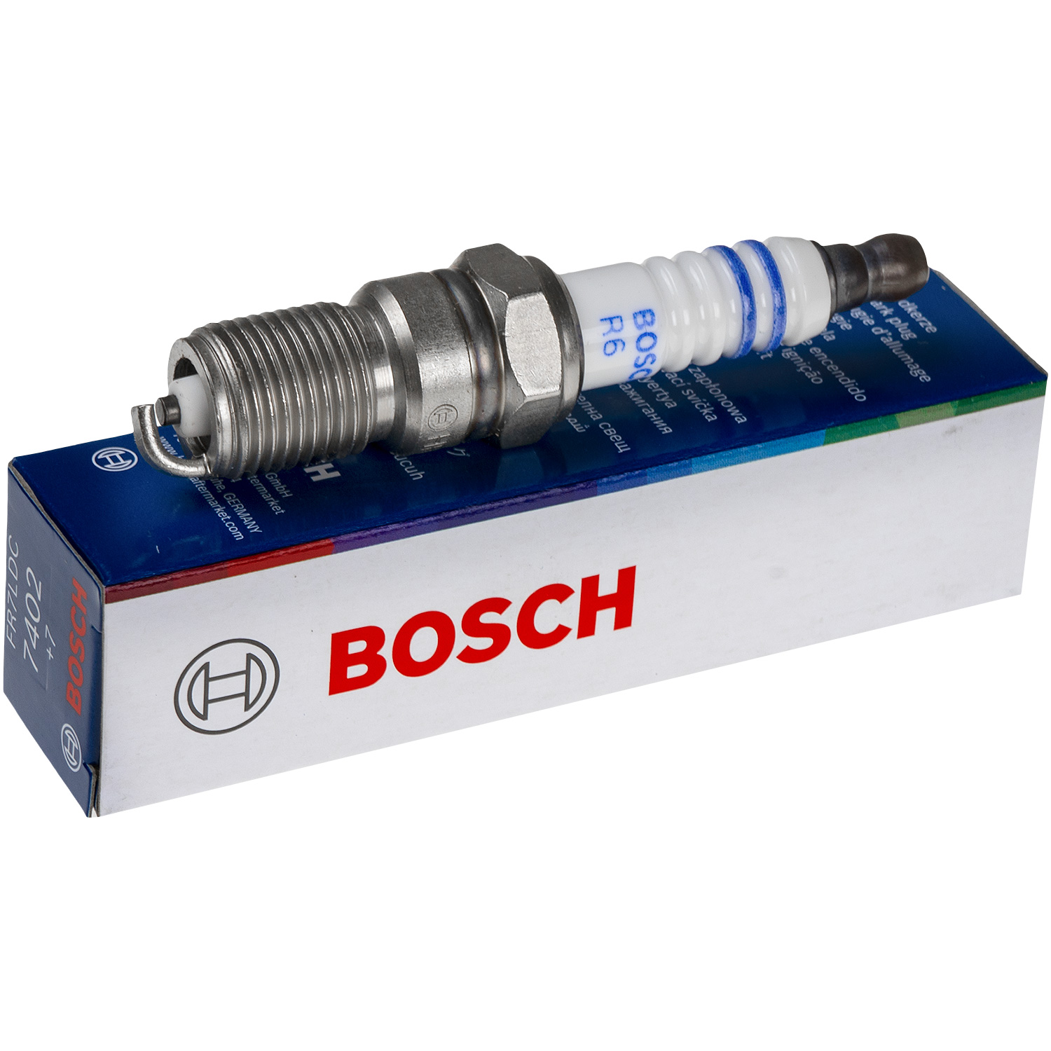 Zündkerze 0 242 229 655 für Mercedes-Benz 190 W201 T2/LN1 Kasten/Kombi W461 W463 Rover 2000-3500 Hatchback SD1