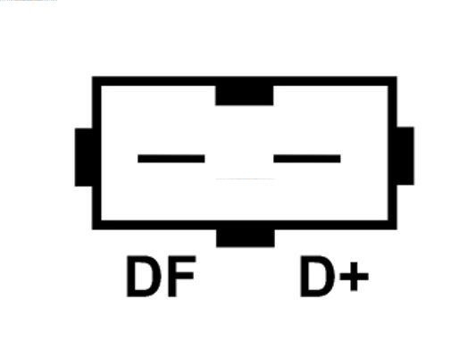 AS-PL Lichtmaschine Generator 120A 12V für VW Golf IV 1.6 1.9 TDI 2.3 V5 1.8 T