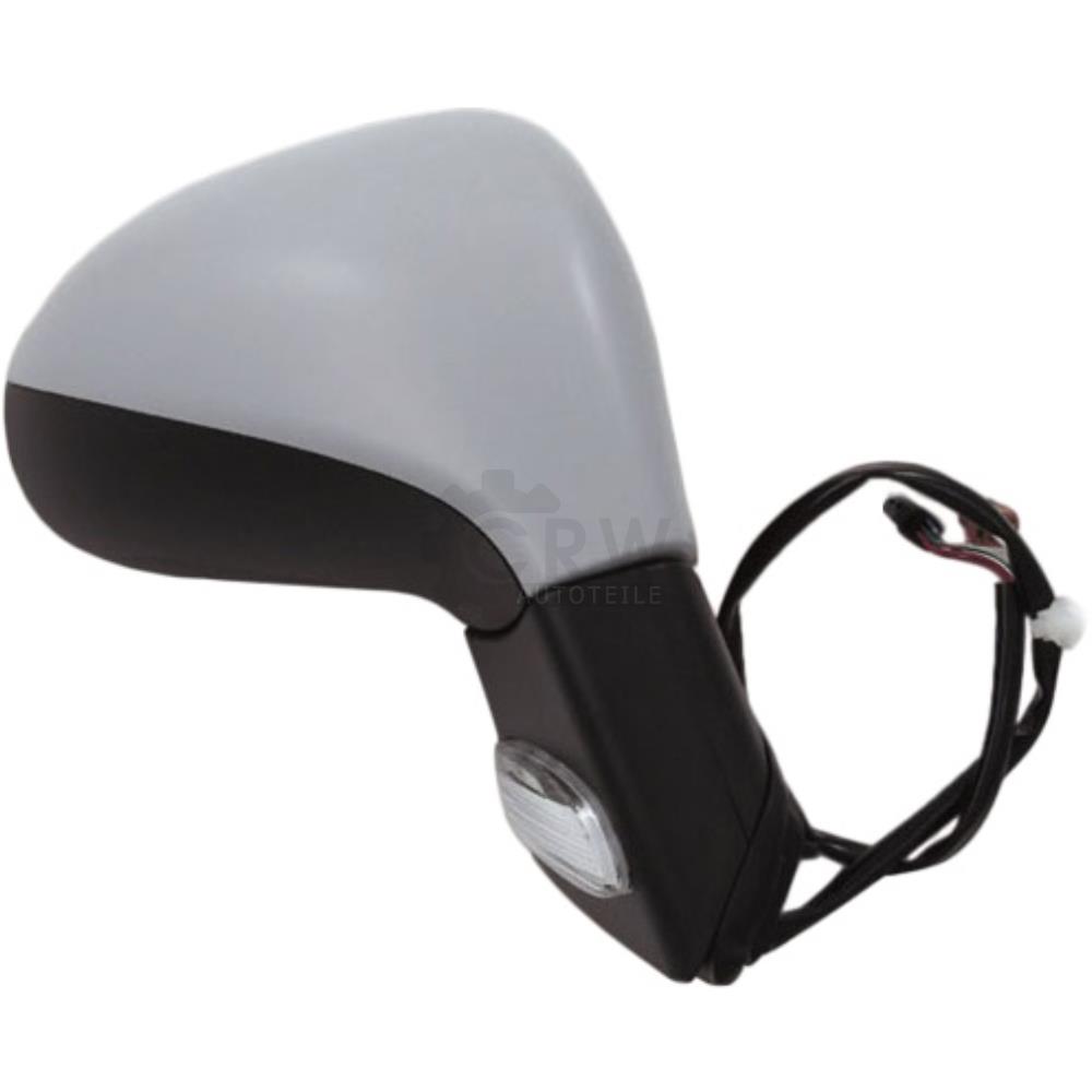 ALKAR Außenspiegel links elektrisch für Peugeot 207 CC WD_ WA_ WC_ WK_