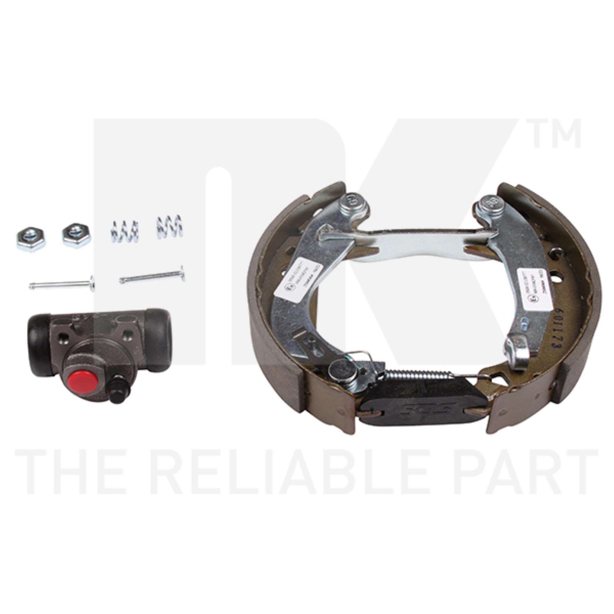 Bremsbackensatz 449940703 für Peugeot 309 I 10C 10A II 3C 3A 741A/C