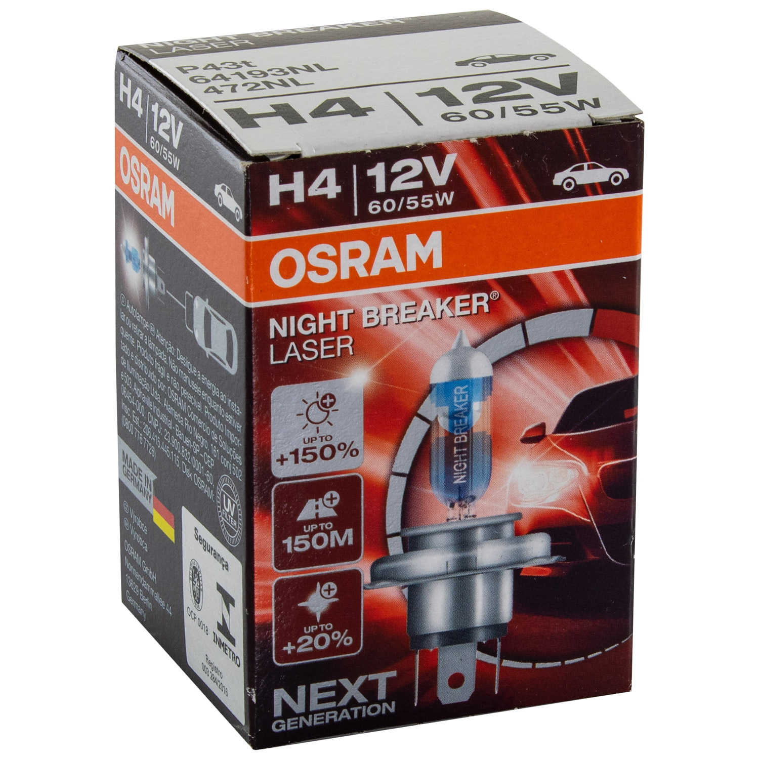 H4 NIGHT BREAKER® LASER