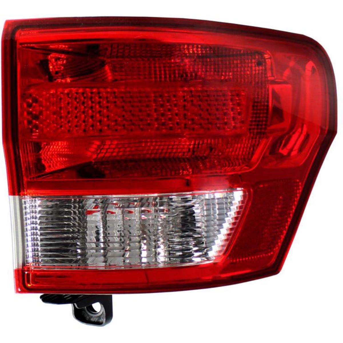 ABAKUS Rückleuchte Heckleuchte rechts für Jeep Grand Cherokee IV WK WK2