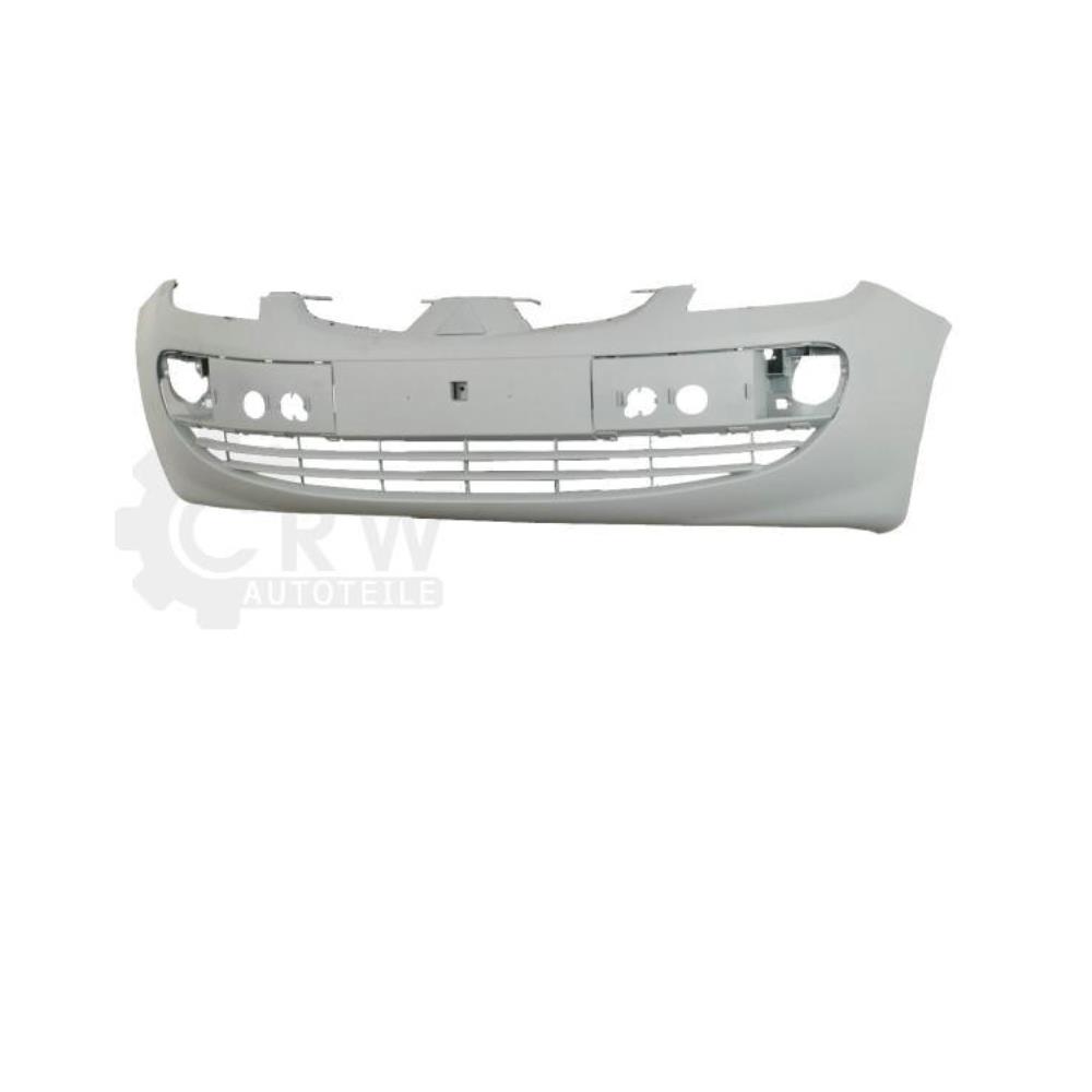 Stoßstange vorne grundiert für Mitsubishi Colt VI Bj. 06.04-09.08 ABS Kunststoff