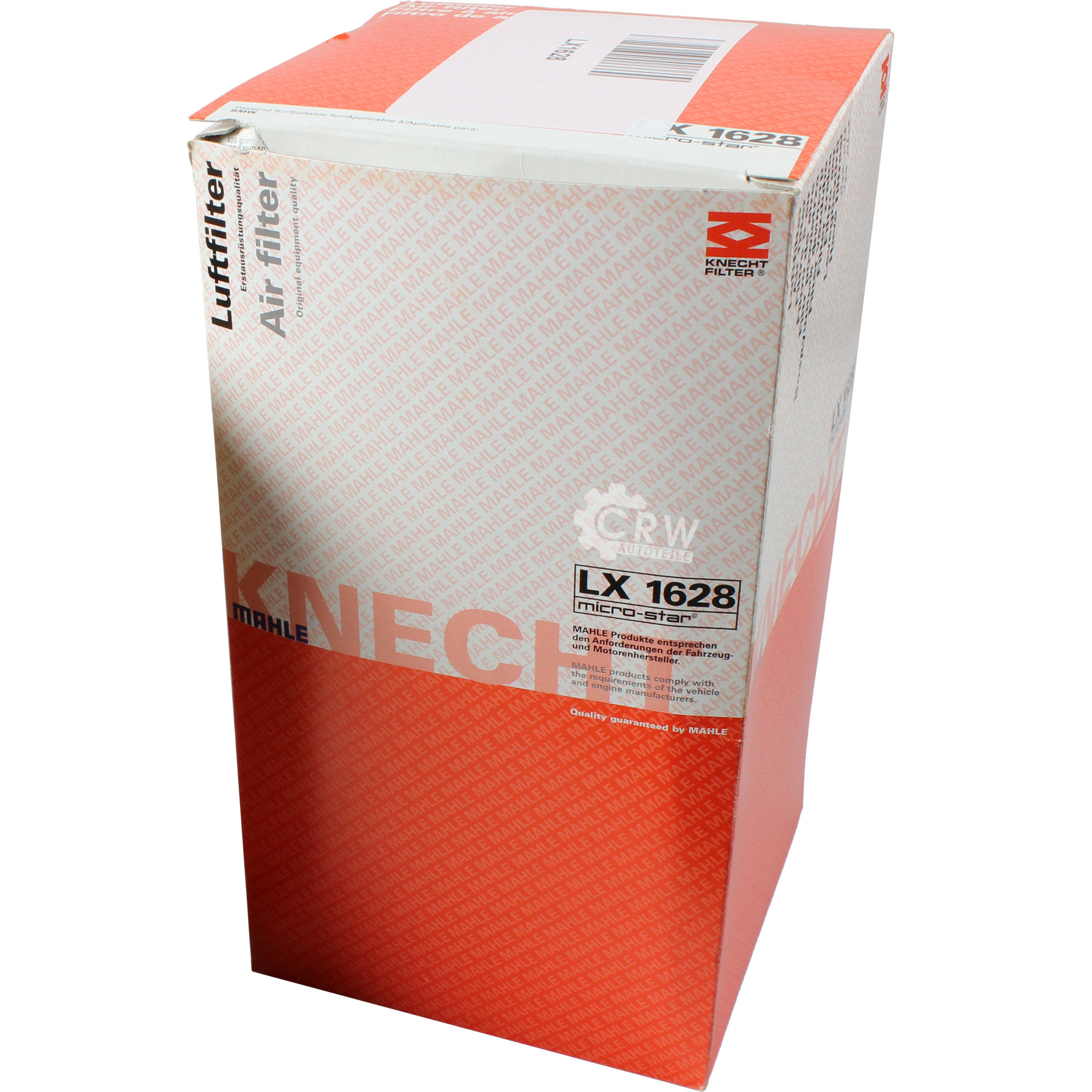 MAHLE Luftfilter für MINI Mini Cabriolet R52 John Cooper Works R50 R53