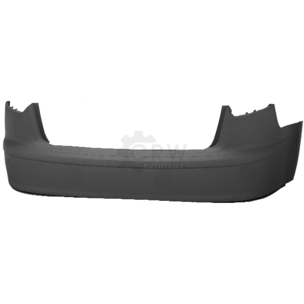 Stoßstange hinten für AUDI A3 8P Sportback Bj. 04-08 ABS Kunststoff