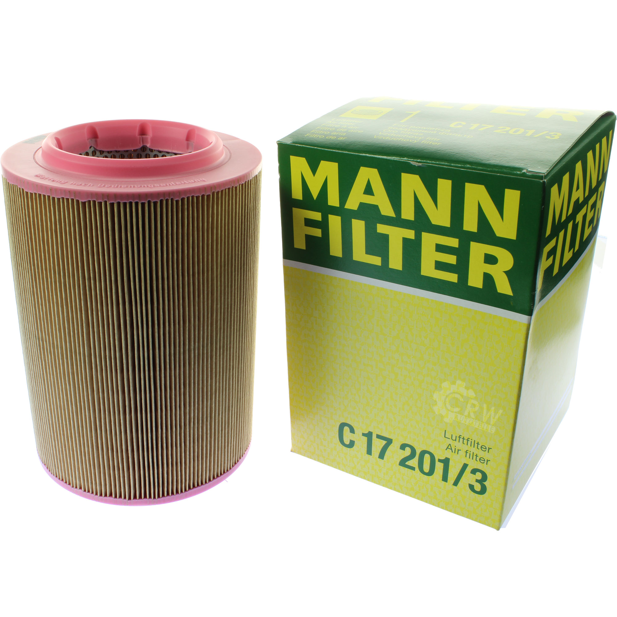 MANN-FILTER Luftfilter für VW Transporter IV Kasten 70XA 1.9 TD 2.0 70A 70H