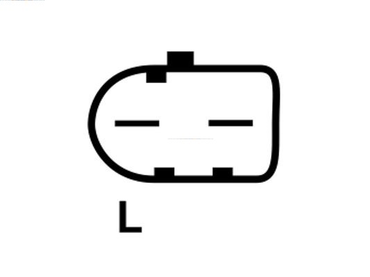 AS-PL Lichtmaschine Generator 120A 12V für Mercedes-Benz Vito Bus 126 122 CDI