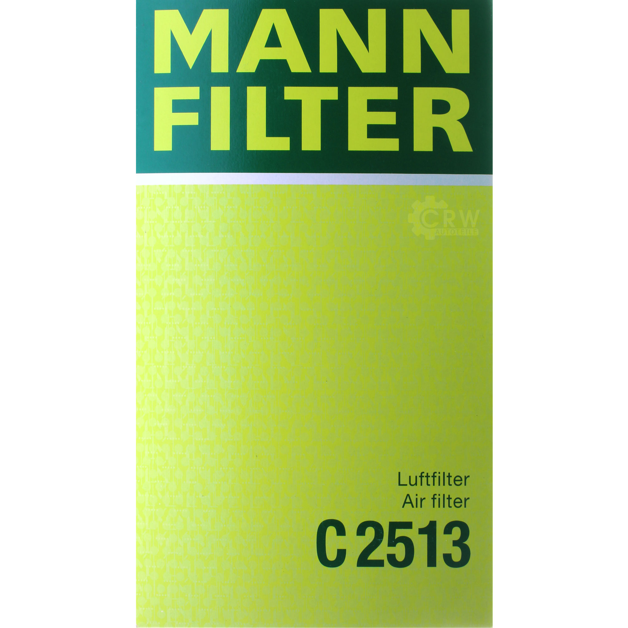 MANN-FILTER Luftfilter für Toyota Yaris NLP13_ NSP13_ NCP13_ KSP13_ 1.3