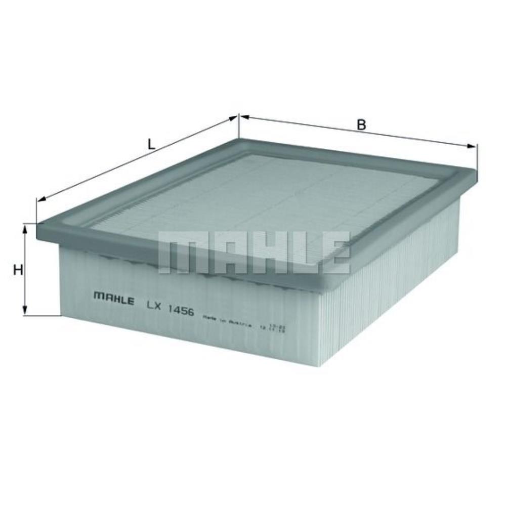 MAHLE Luftfilter passend für Ford Maverick Mazda Tribute EP 2.3 AWD 2.0 4WD
