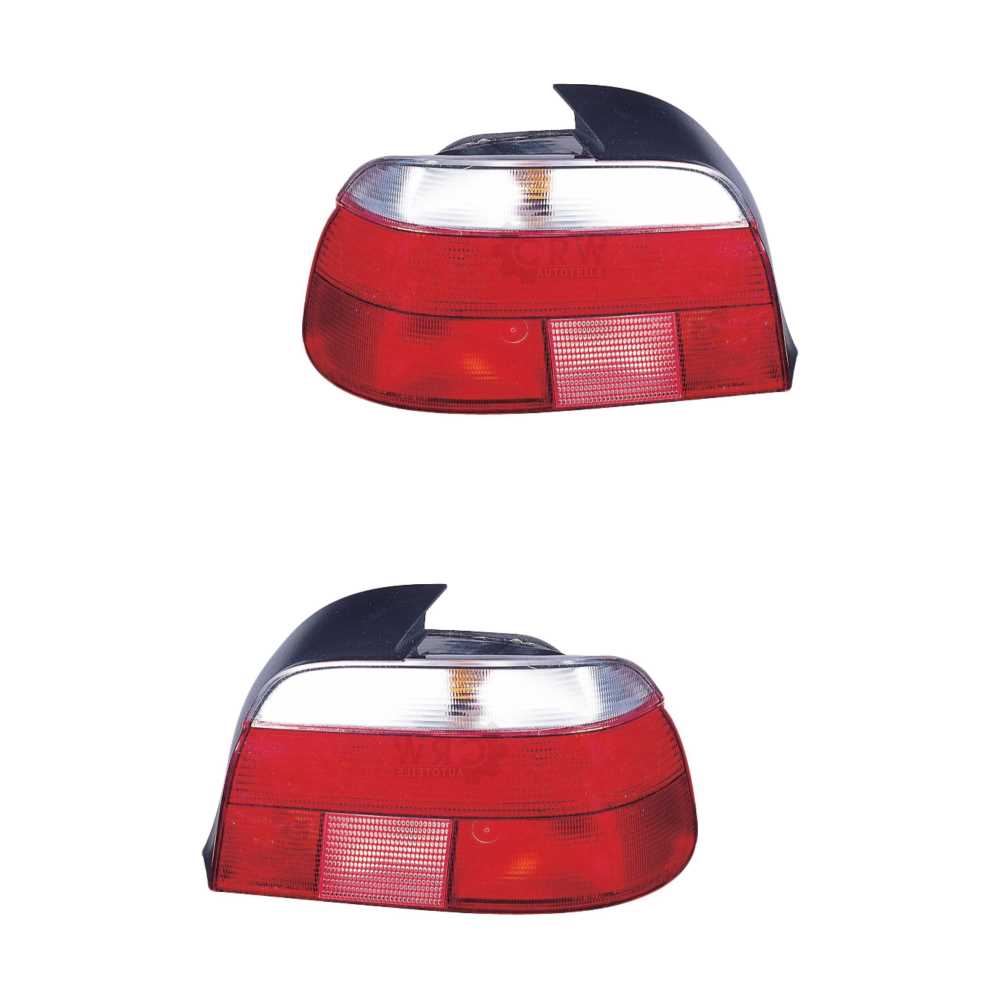 Rückleuchten Heckleuchten Set links & rechts rot für BMW 5er E39