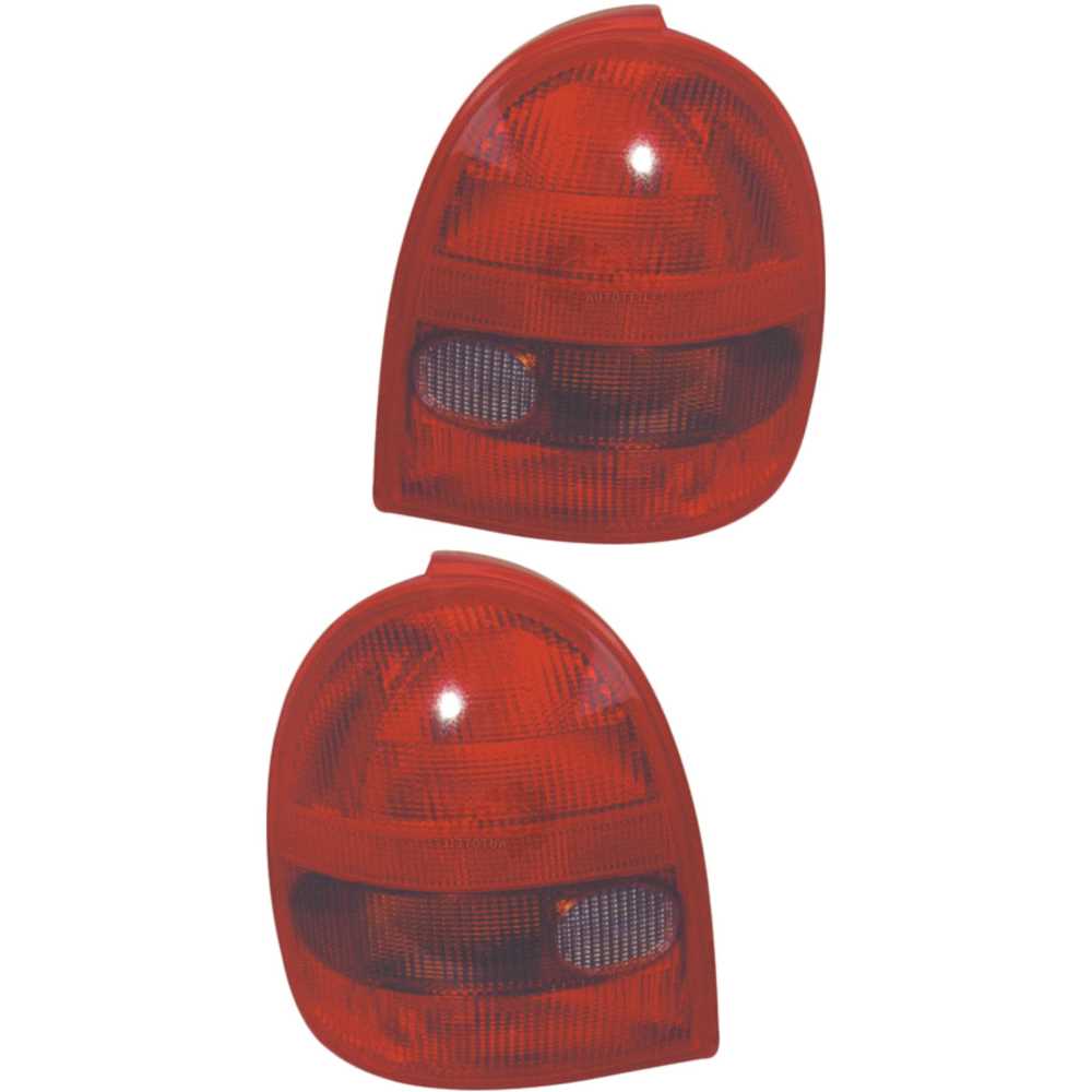 Rückleuchten Heckleuchten Set links & rechts für Opel Corsa B 73_ 78_ 79_