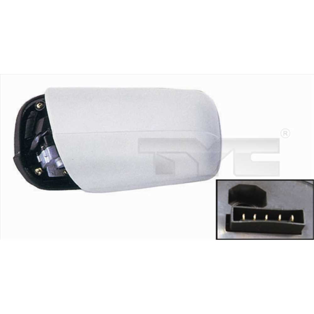 Außenspiegel links elektrisch grundiert für Mercedes-Benz C-Klasse W202