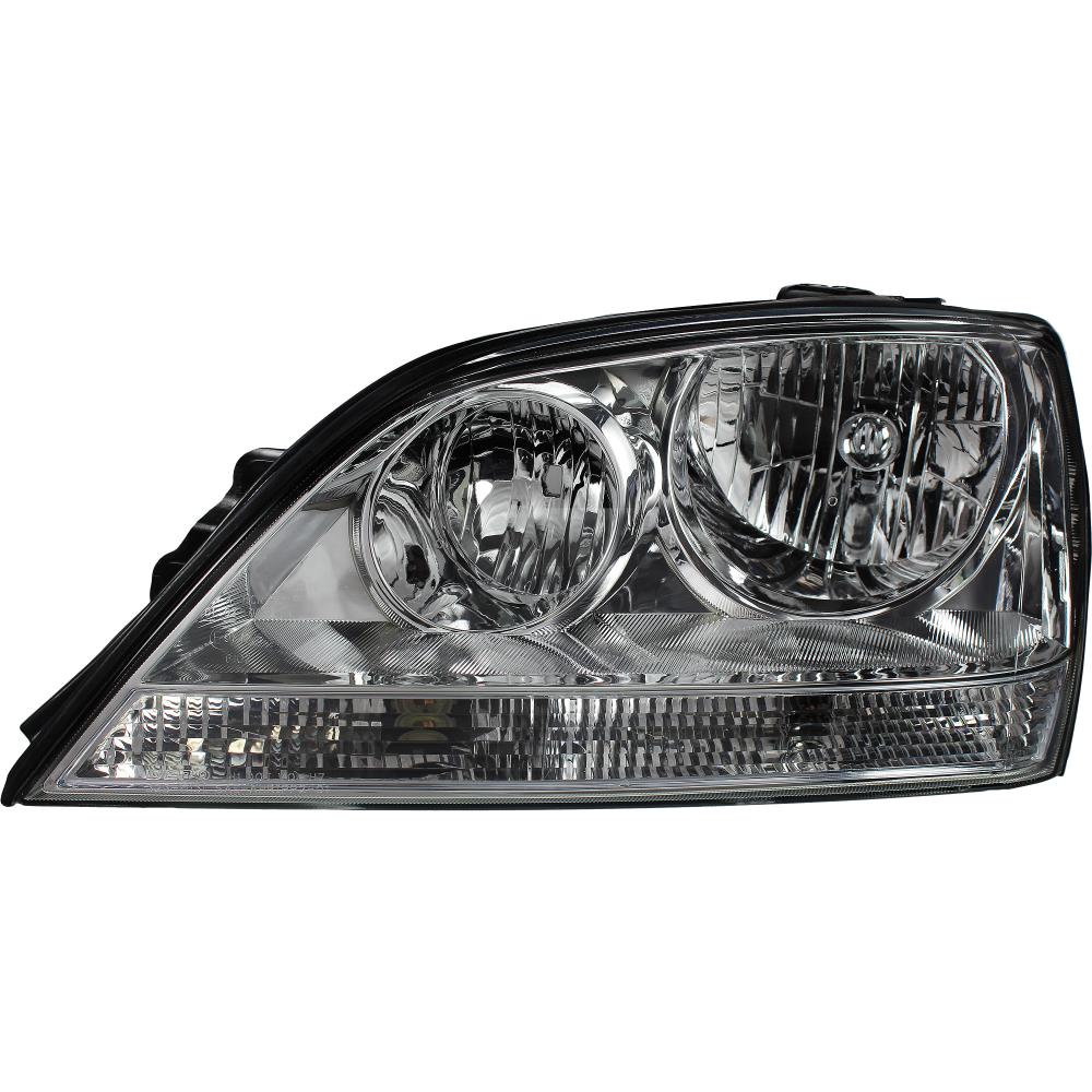 Halogen Scheinwerfer Frontscheinwerfer links H7/ H1 für KIA Sorento I