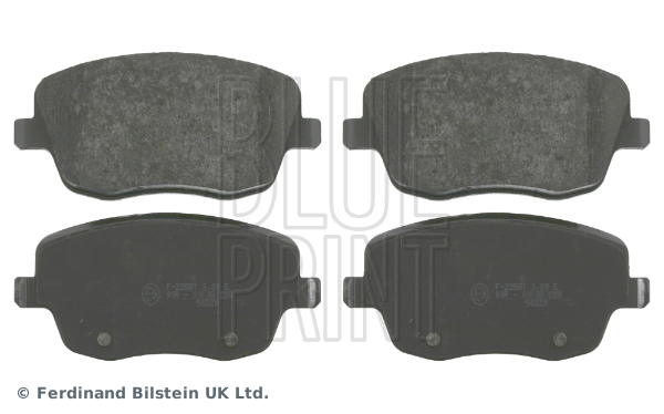 BLUE PRINT Bremsbeläge vorne für Skoda Roomster Fabia II Combi VW Polo