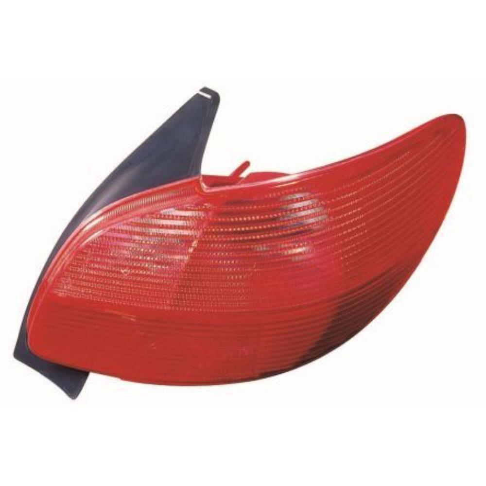 Rückleuchte Heckleuchte Rücklicht links für Peugeot 206 Schrägheck 2A/C