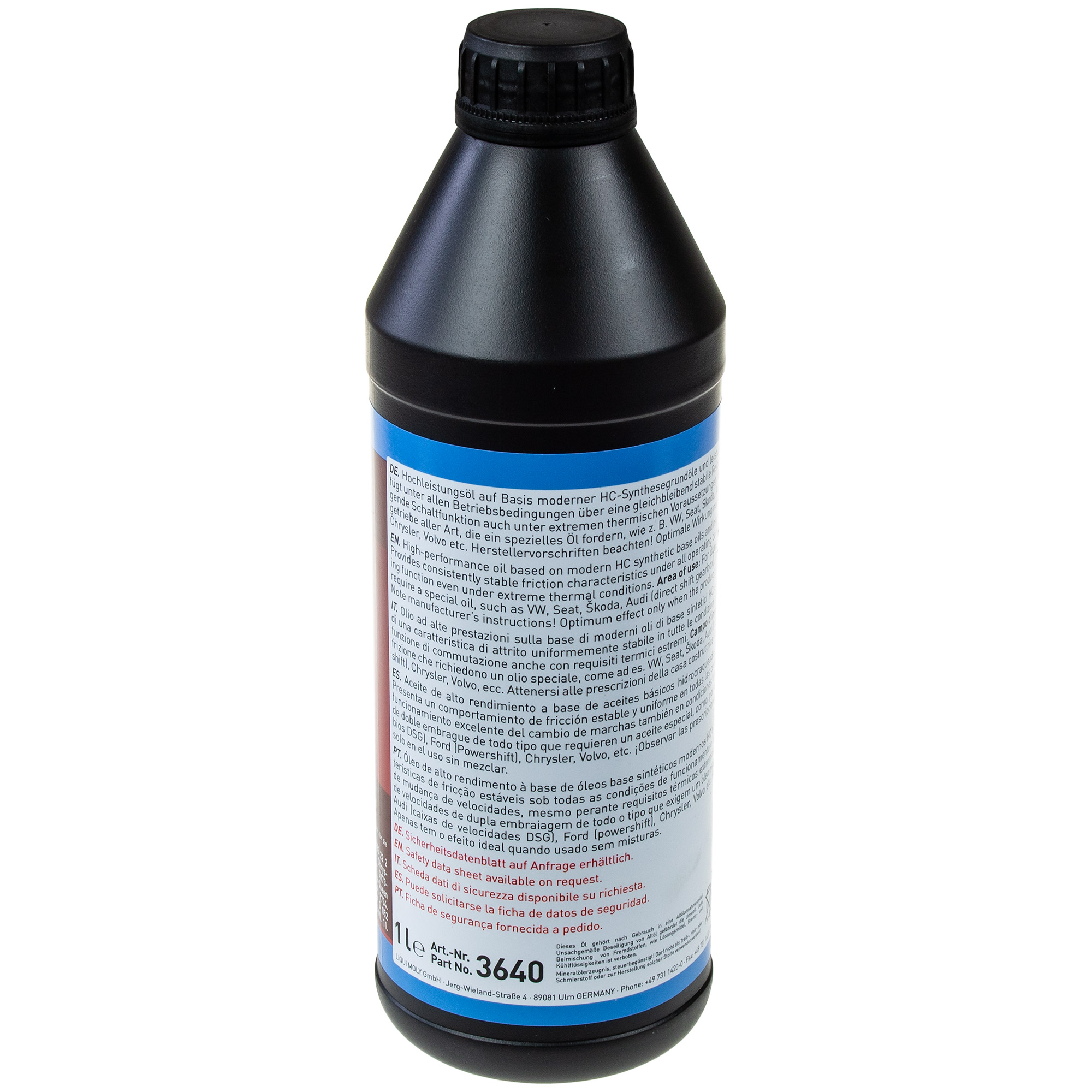 Liqui Moly Doppelkupplungsgetriebe-Öl 8100 DSG Getriebe Öl 1L