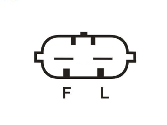 AS-PL Generatorregler Lichtmaschinenregler 12V für GMC Yukon Chevrolet