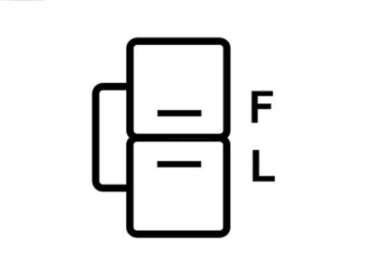 AS-PL Lichtmaschine Generator 100A 12V für Opel Astra H Caravan 1.9 CDTi 1.7