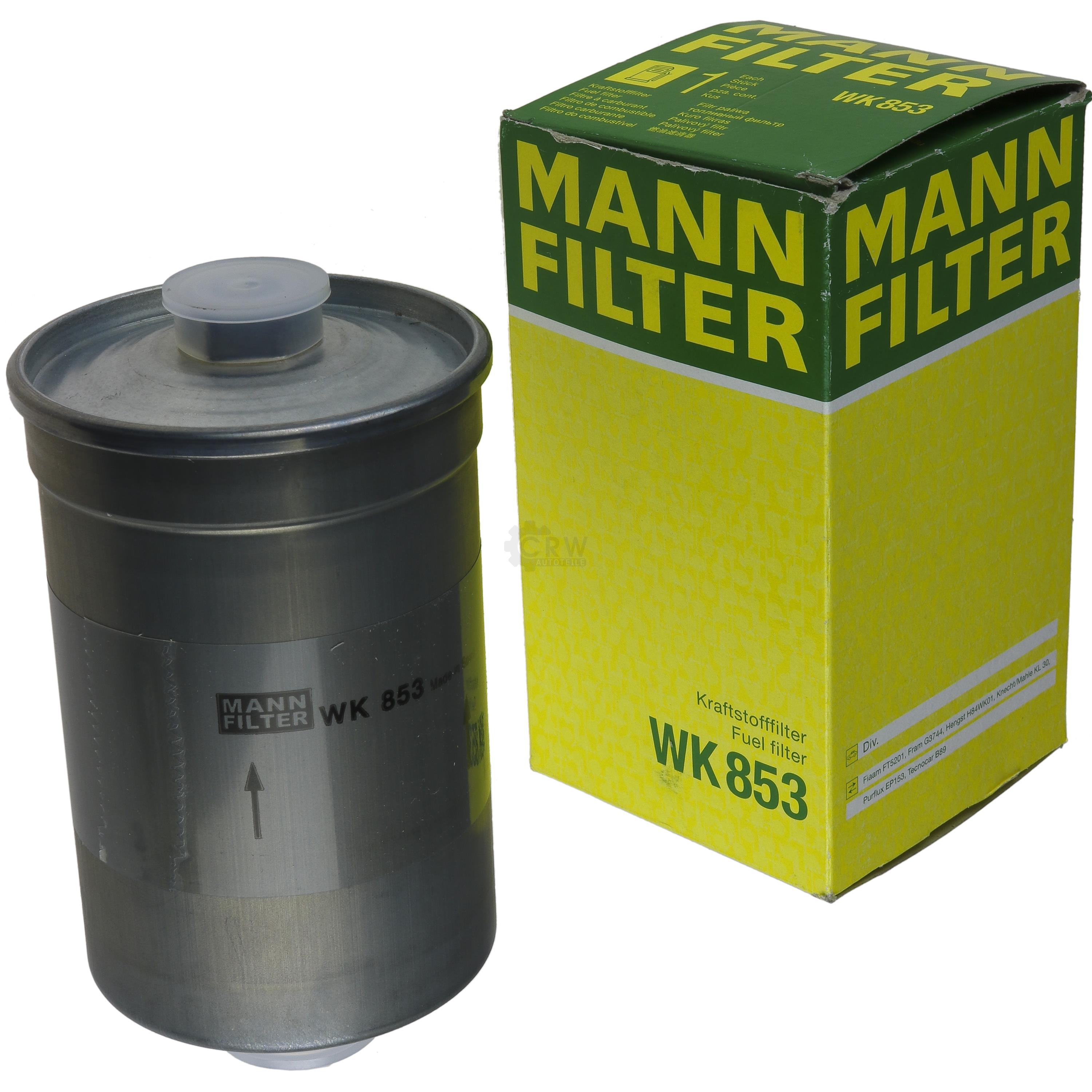 MANN-FILTER Kraftstofffilter WK 853 Fuel Filter