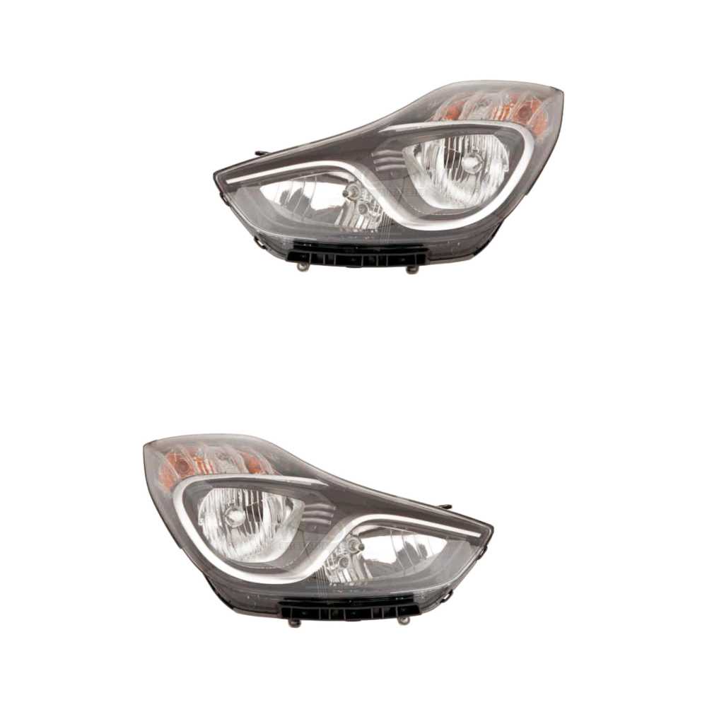 Halogen Scheinwerfer Set links & rechts H7/ H7 für Hyundai IX20