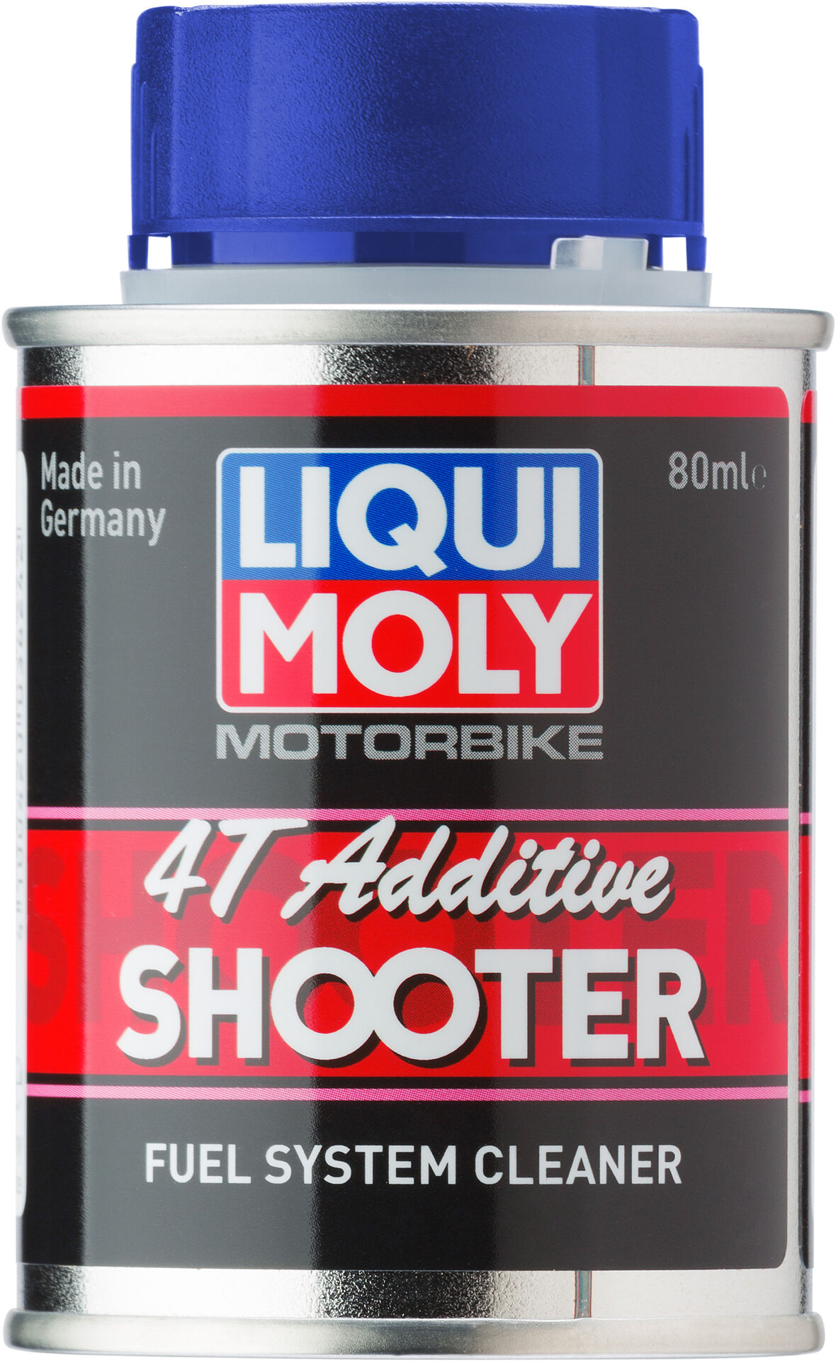 Liqui Moly Motorbike 4T Shooter Benzin Additiv Kraftstoffadditiv 80 ml