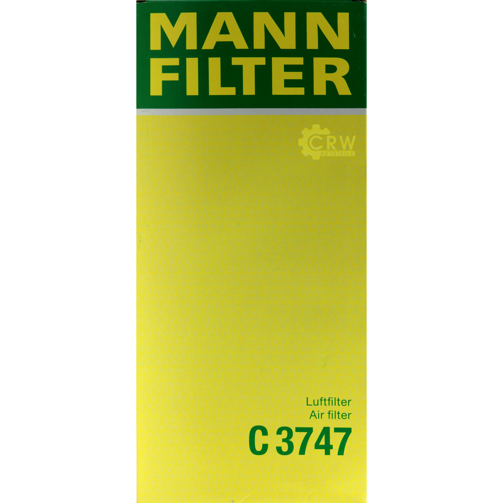 MANN-FILTER Luftfilter für Subaru Forester SG 2.0 X AWD SF Impreza Station