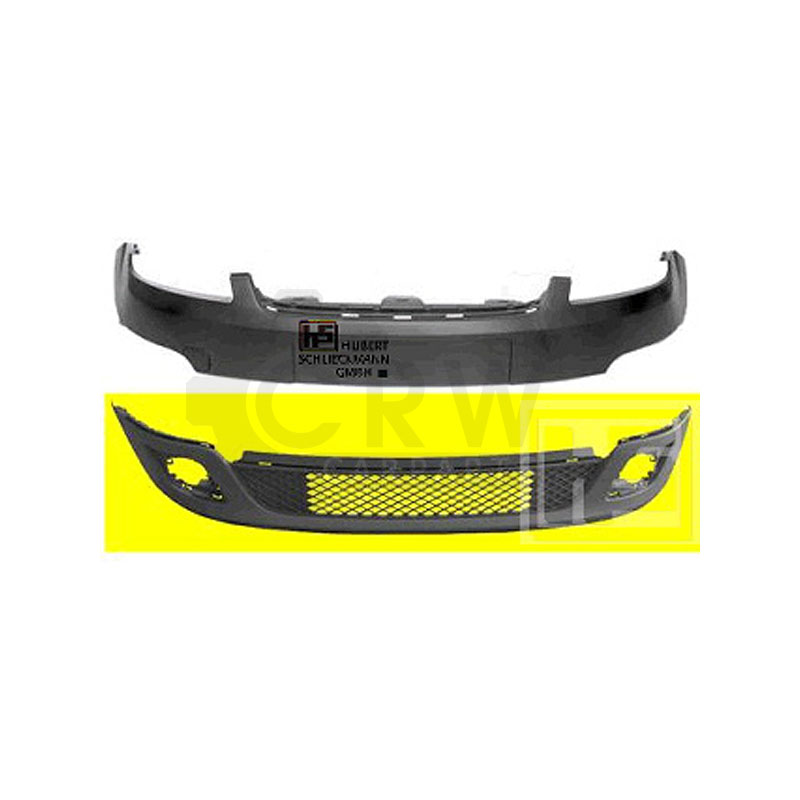 Stoßfänger Stoßstange vorne für Ford Fiesta VI Bj. 09/2005-10/2008 943