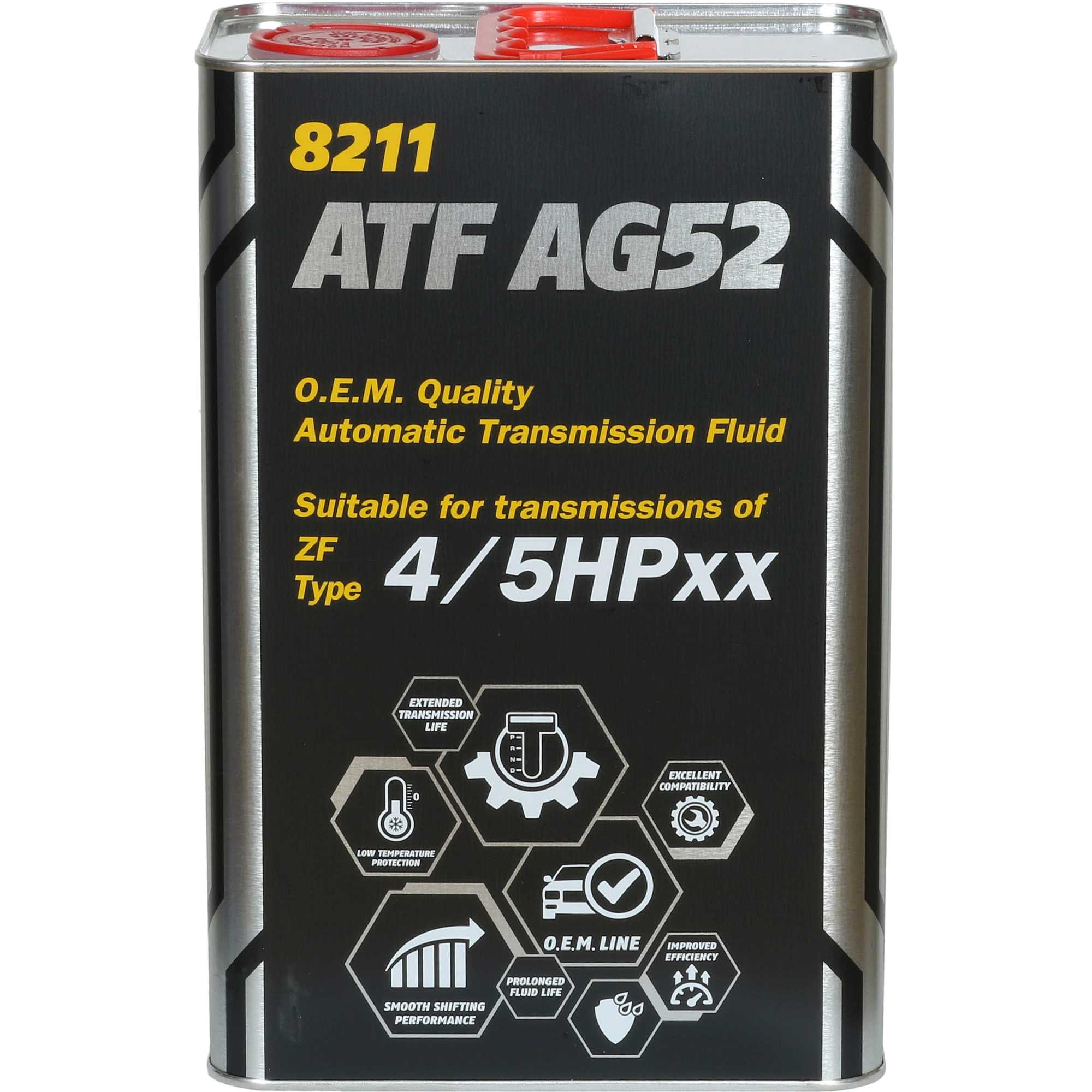 4 Liter MANNOL 8211 Automatis Special ATF AG52 Getriebeöl gear oil