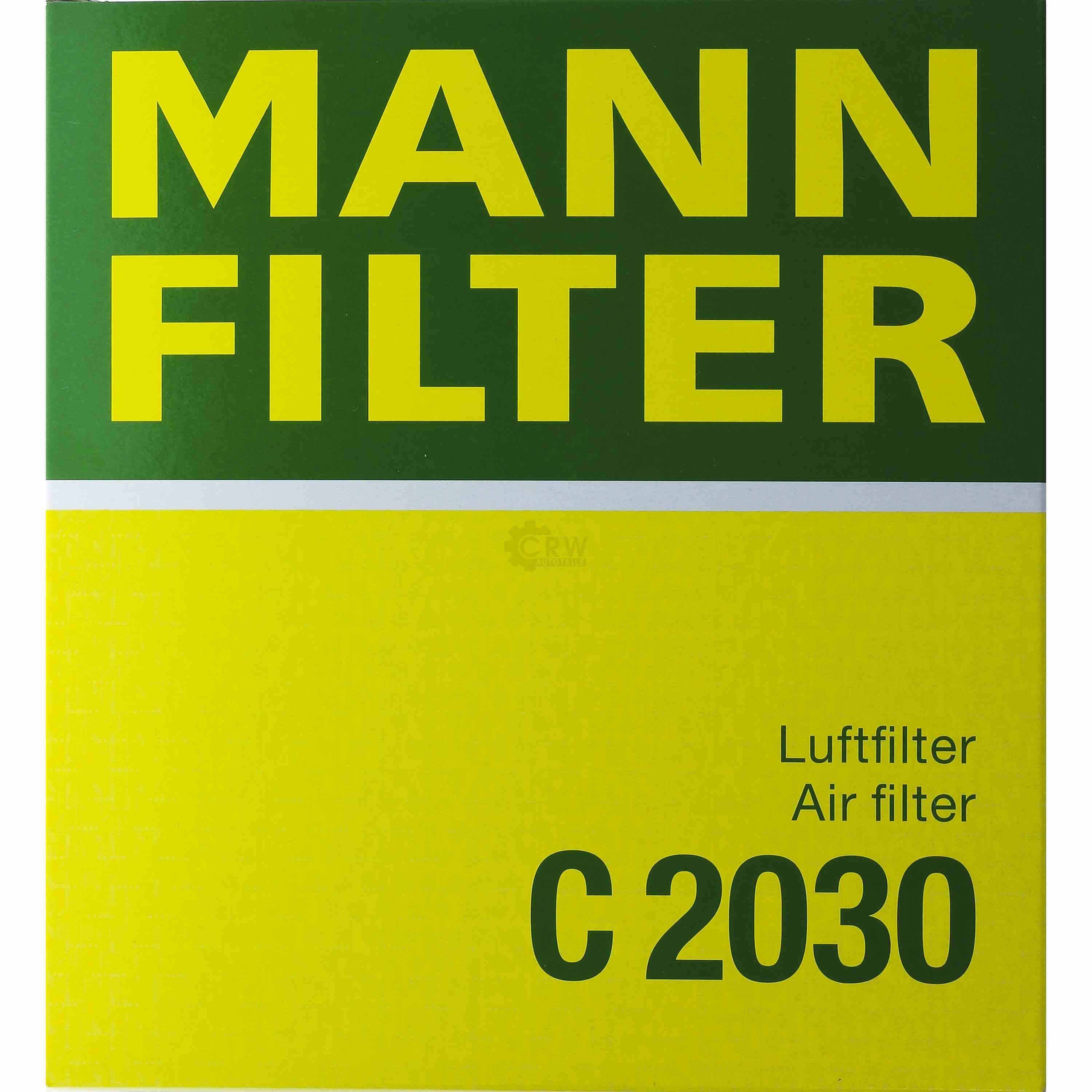 MANN-FILTER Luftfilter für Renault Grand Scénic III JZ0/1_ 2.0 16V BZ0_