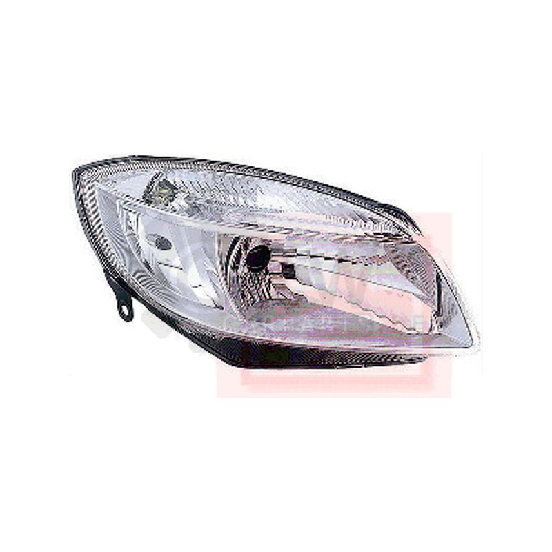 Scheinwerfer Set für Skoda Roomster 5J7 Bj. 06/06->> inkl. Motor H4 LCF