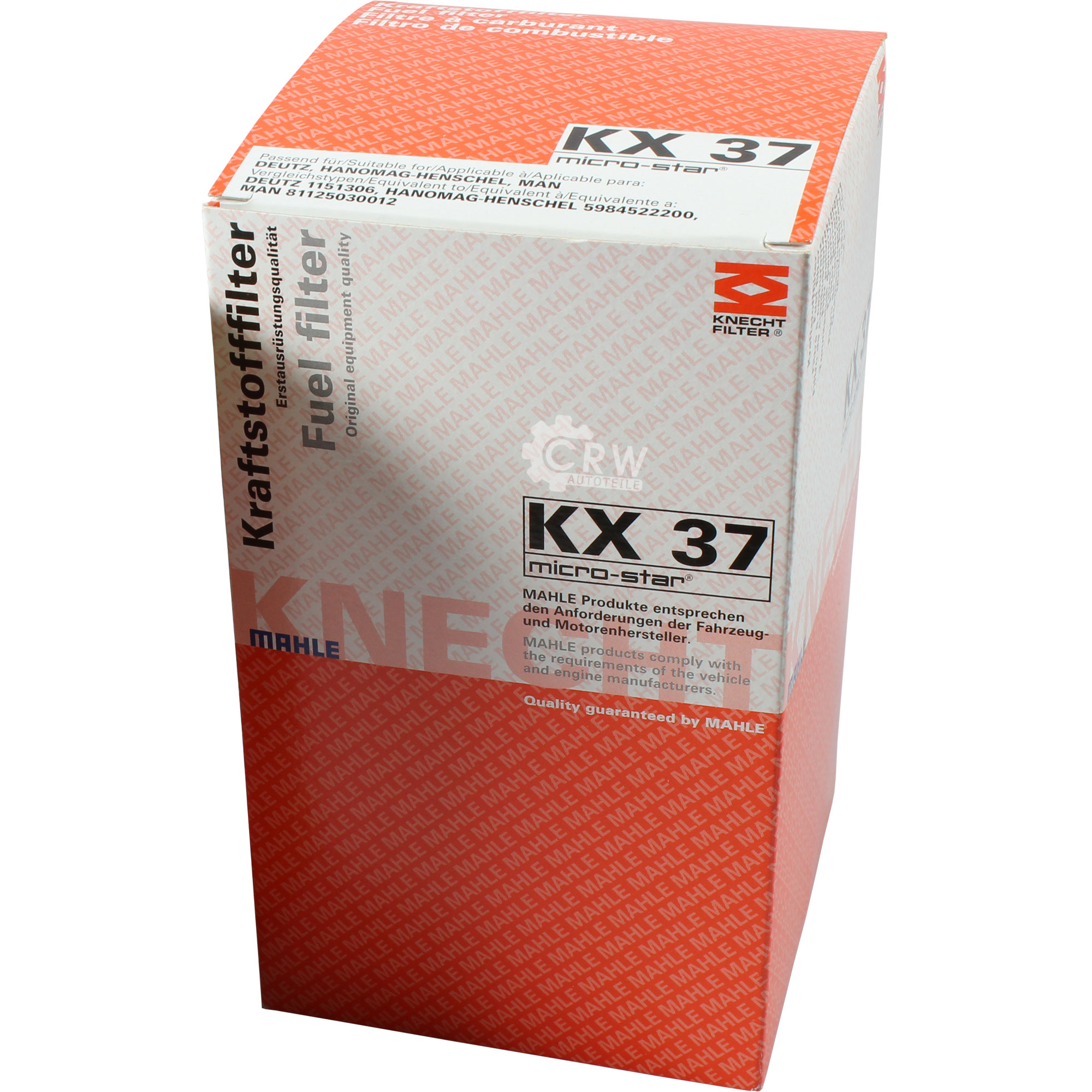 MAHLE Kraftstofffilter KX 37