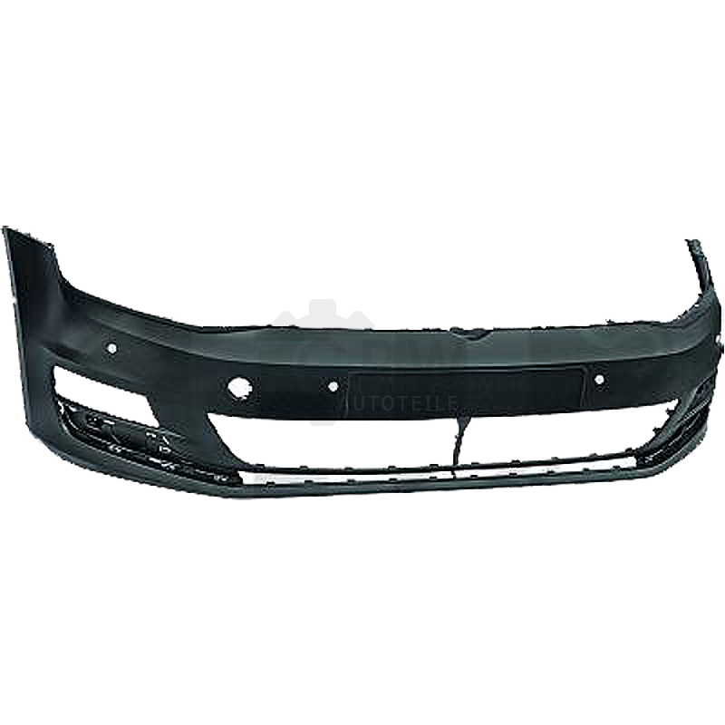 Stoßstange vorne grundiert für VW Golf 7 VII 5G Bj. 12->> für PDC 6 Löcher