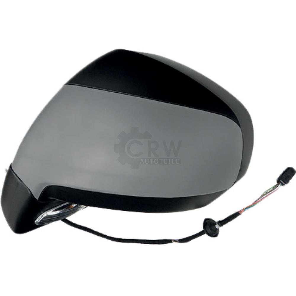 ALKAR Außenspiegel rechts elektrisch für Peugeot 5008 3008 Großraumlimousine