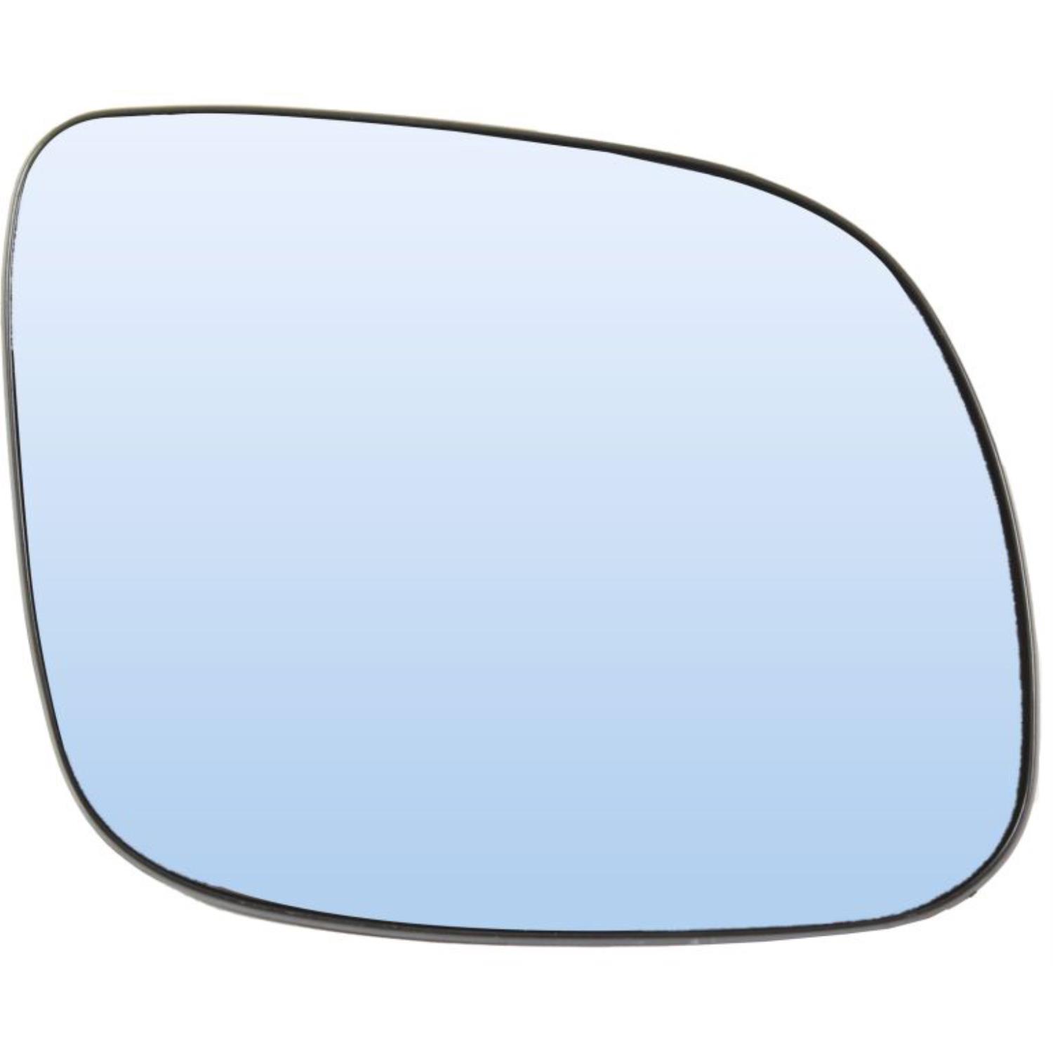 Spiegelglas Außenspiegel blau getönt rechts ABAKUS für Audi A3 8L1