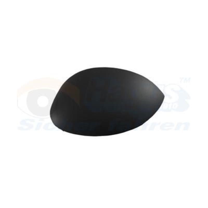 Abdeckung Außenspiegel rechts schwarz für Peugeot 206 CC 2D 1.6 16V 2.0 S16