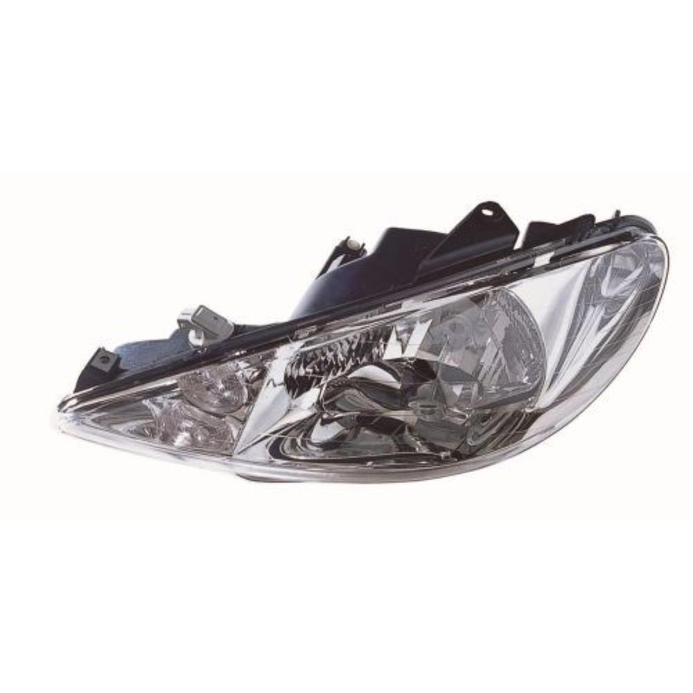 Halogen Scheinwerfer Frontscheinwerfer rechts H4 für Peugeot 206 Schrägheck